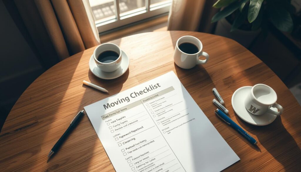 Moving Checklist Moving Checklist