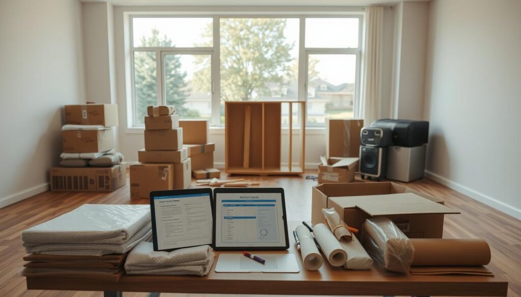 Moving Preparation Moving Preparation