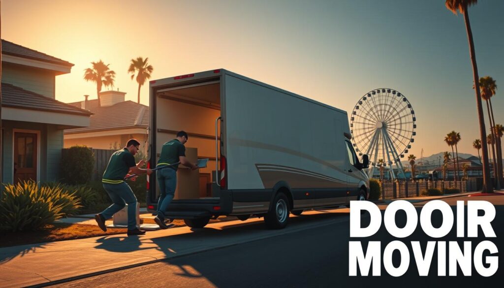 Moving Process visualization