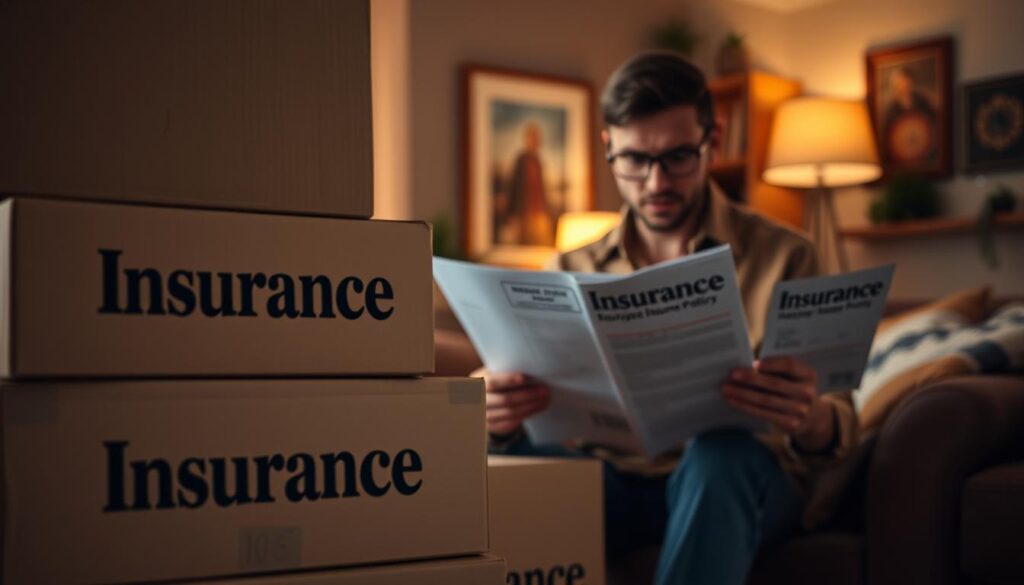 Moving insurance