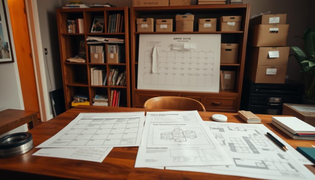 Moving plan in Bluffview