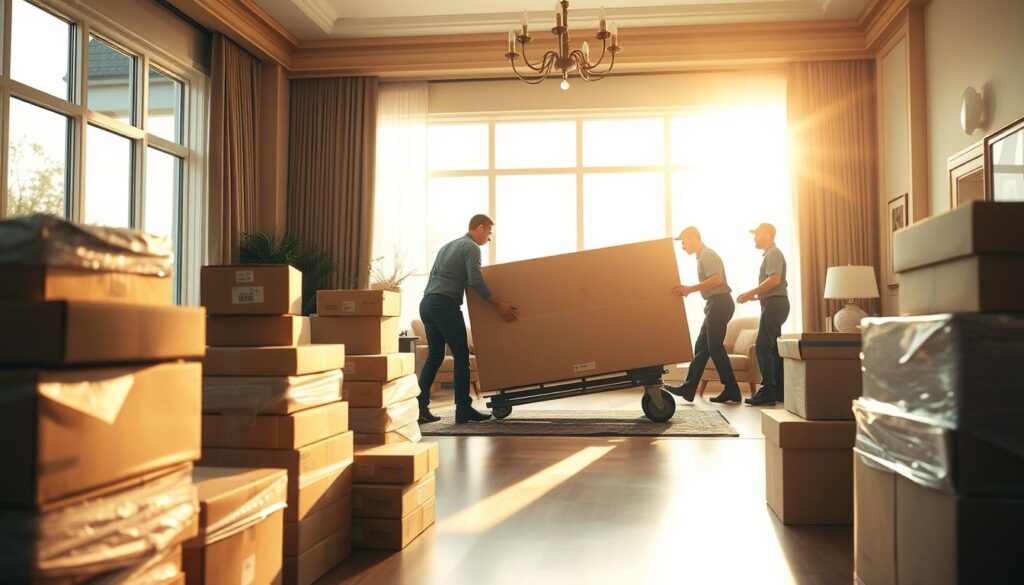 Moving preparation
