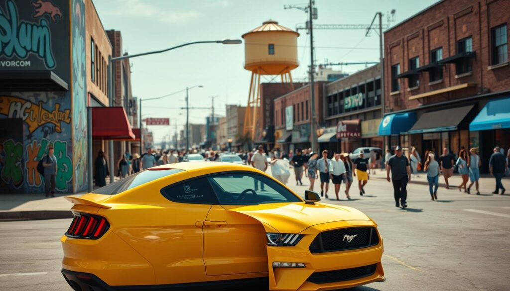 Mustang Moving Deep Ellum