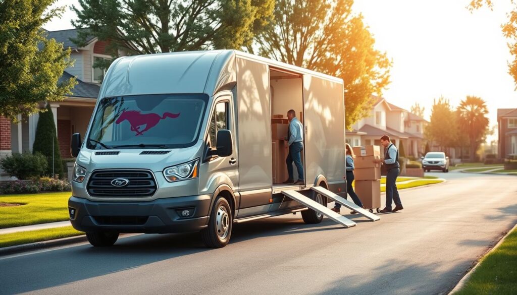 Mustang Moving Services Overview