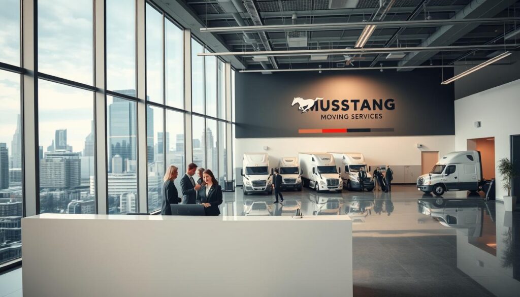 Mustang Moving Services overview