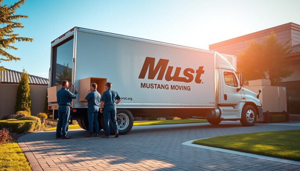 Mustang Moving Trusted Moving Partner