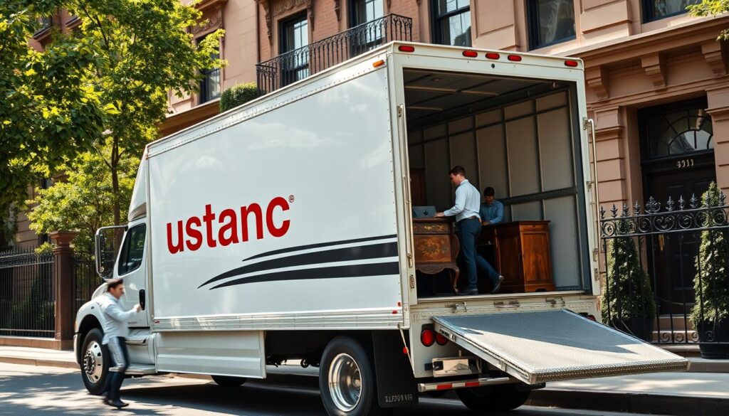 Mustang Moving Uptown Premium Service