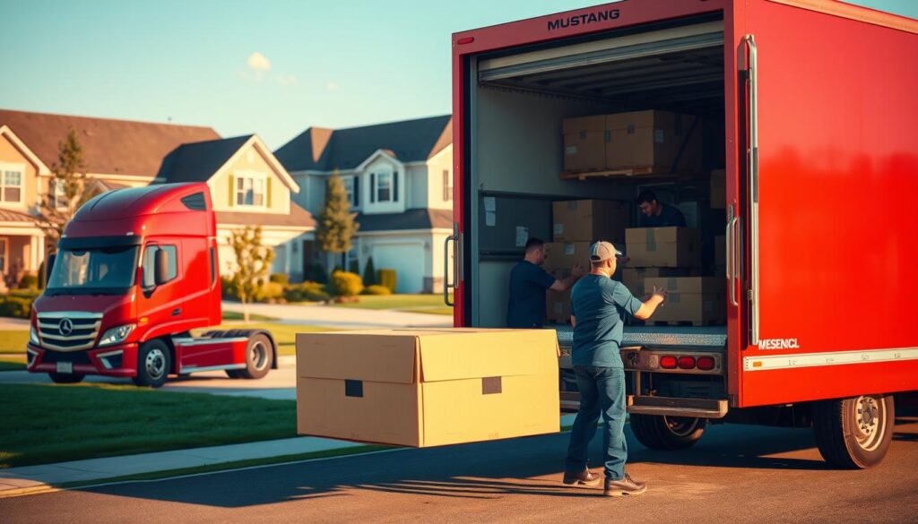 Mustang Moving benefits Mustang Moving benefits
