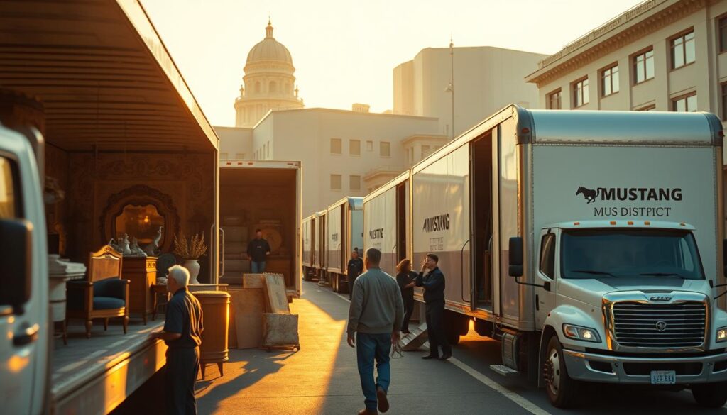 Mustang Moving estate moving expertise