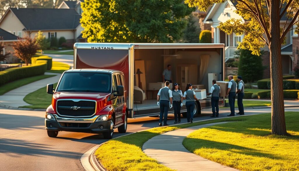 Mustang Moving experience Mustang Moving experience