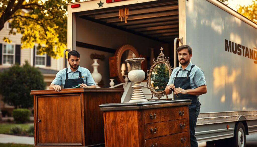 Mustang Moving experienced movers Mustang Moving experienced movers