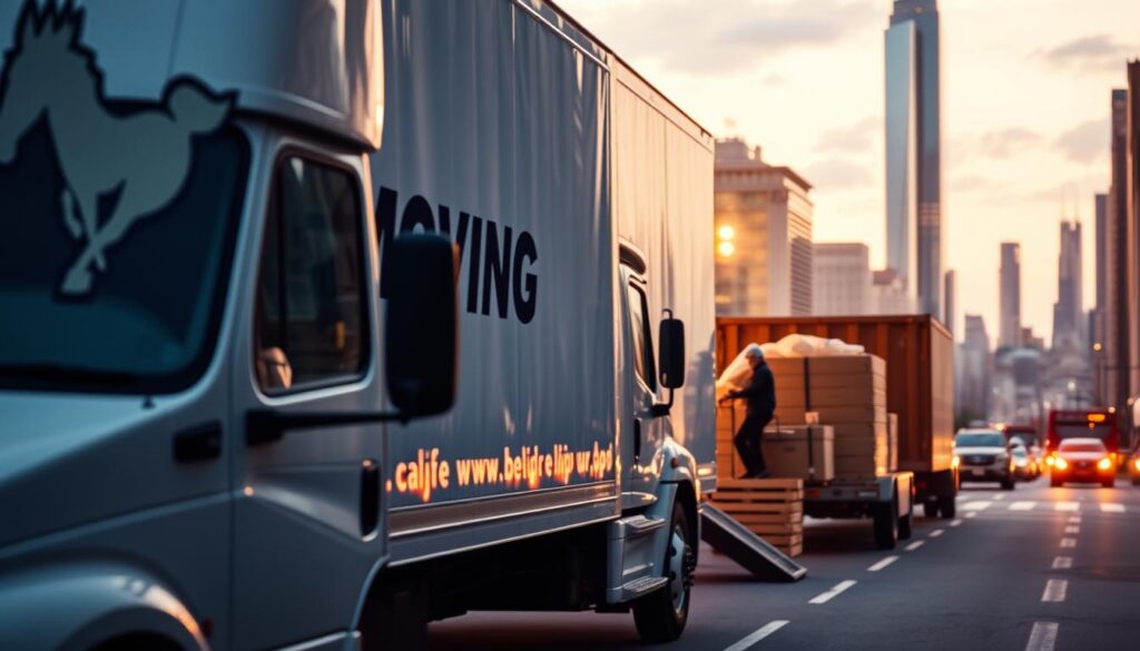 Mustang Moving expertise