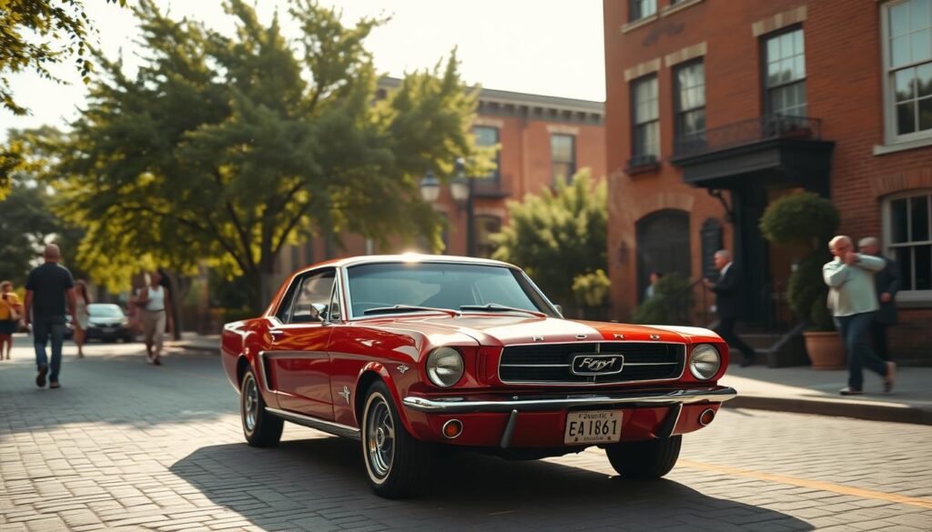 Mustang Moving in West End District