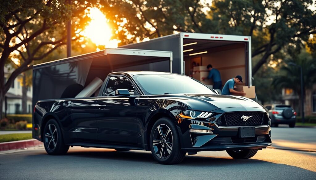 Mustang Moving luxury moving services