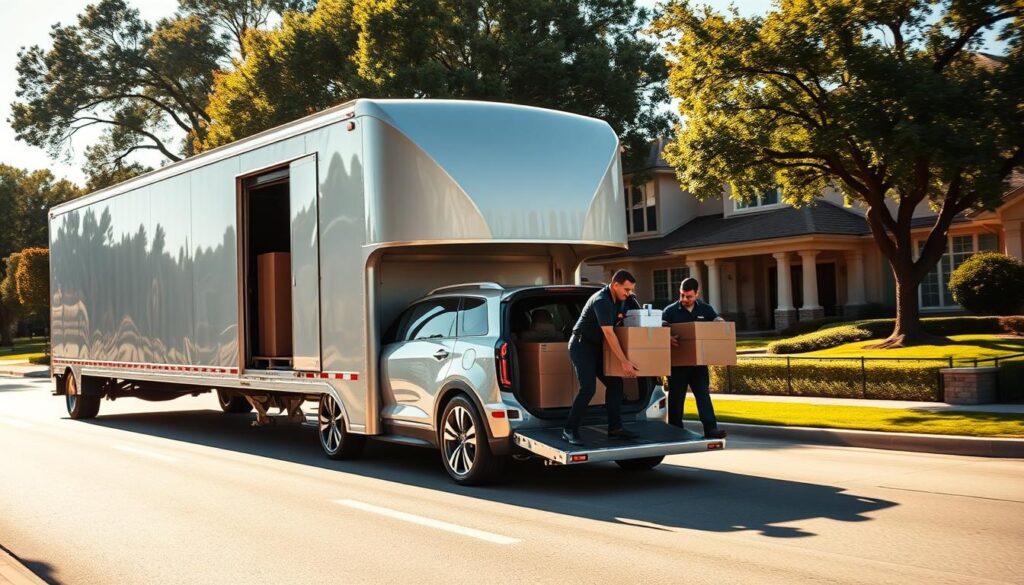 Mustang Moving luxury relocation experience