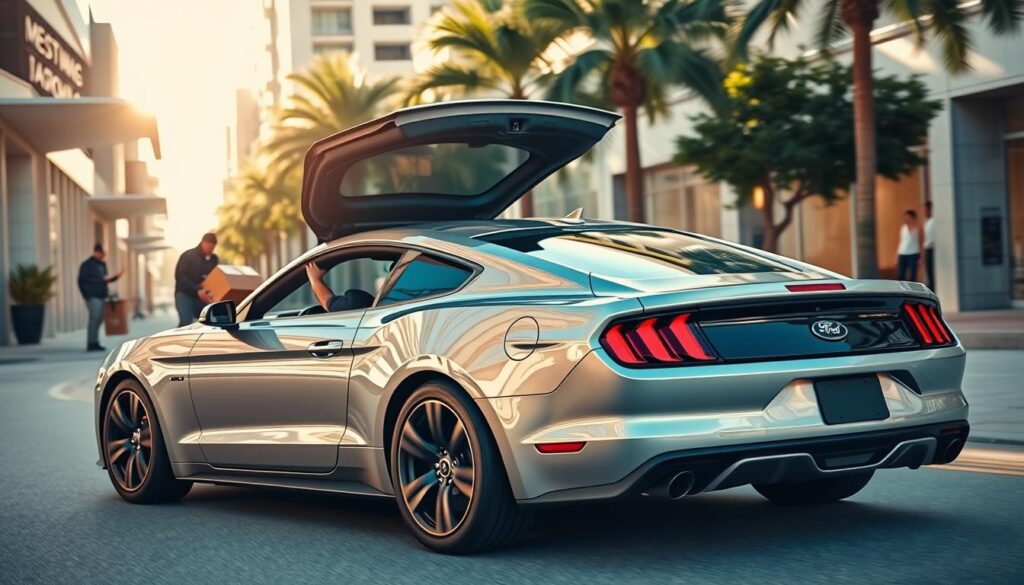 Mustang Moving luxury relocation services