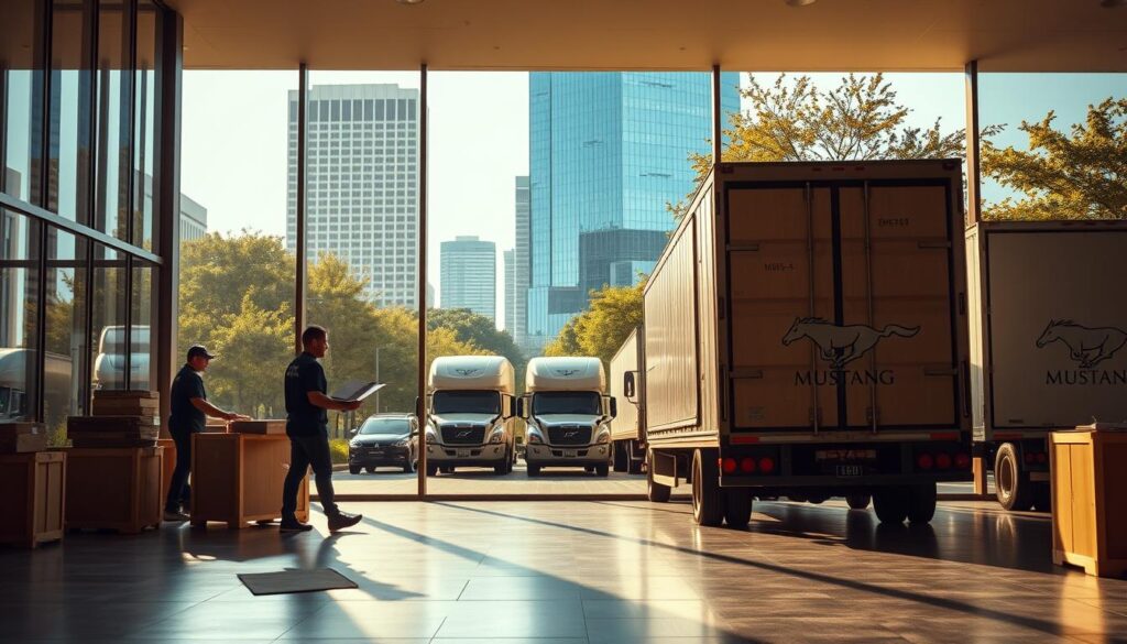 Mustang Moving overview