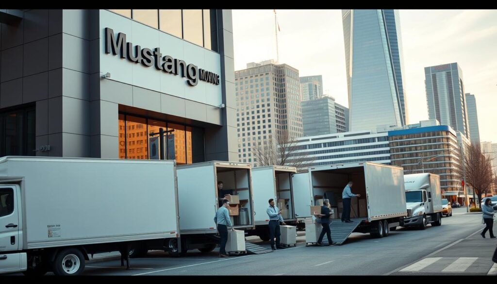 Mustang Moving overview