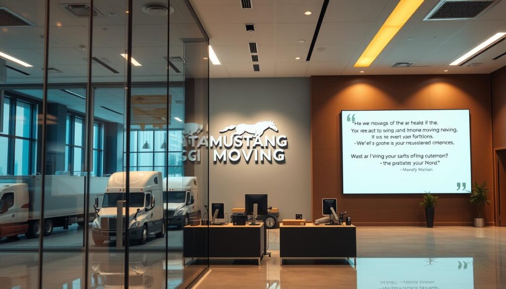 Mustang Moving reviews