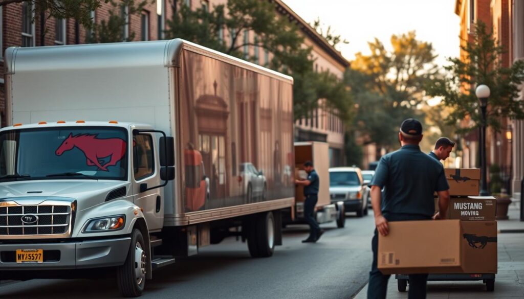 Mustang Moving services Mustang Moving services