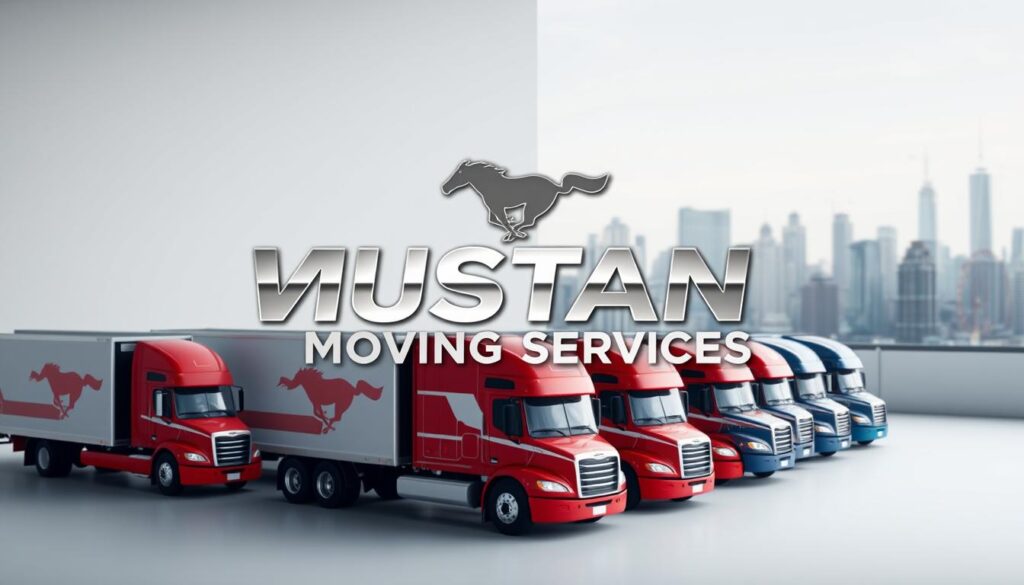 Mustang Moving services
