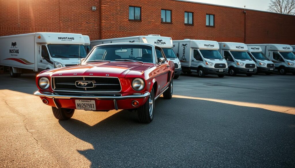 Mustang Moving services