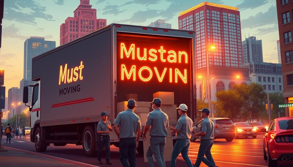 Mustang Moving services