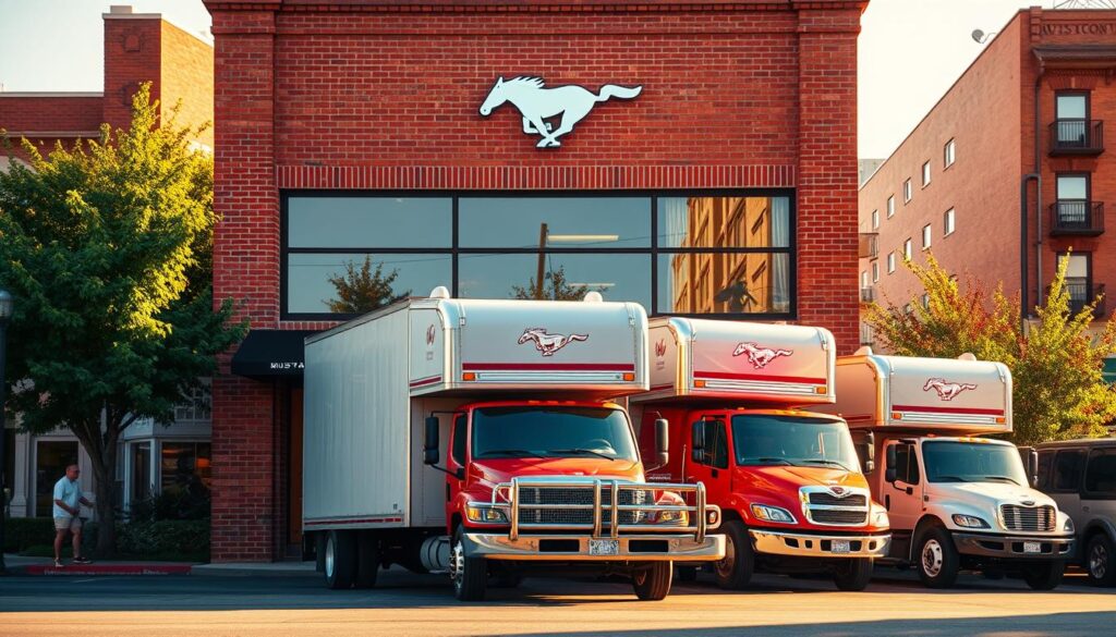 Mustang Moving services