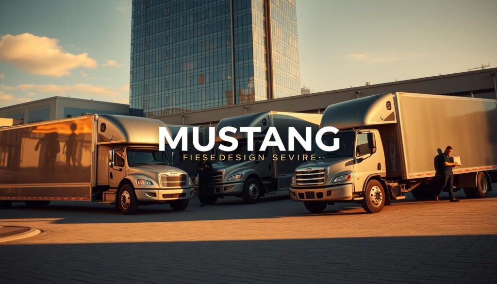 Mustang Moving services