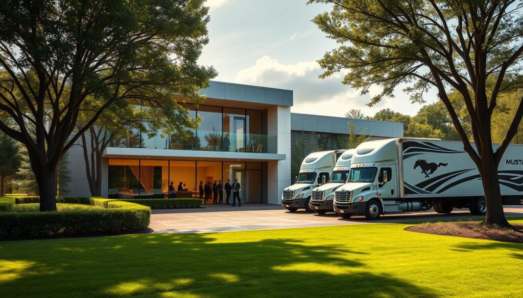 Mustang Moving services in Greenway Parks