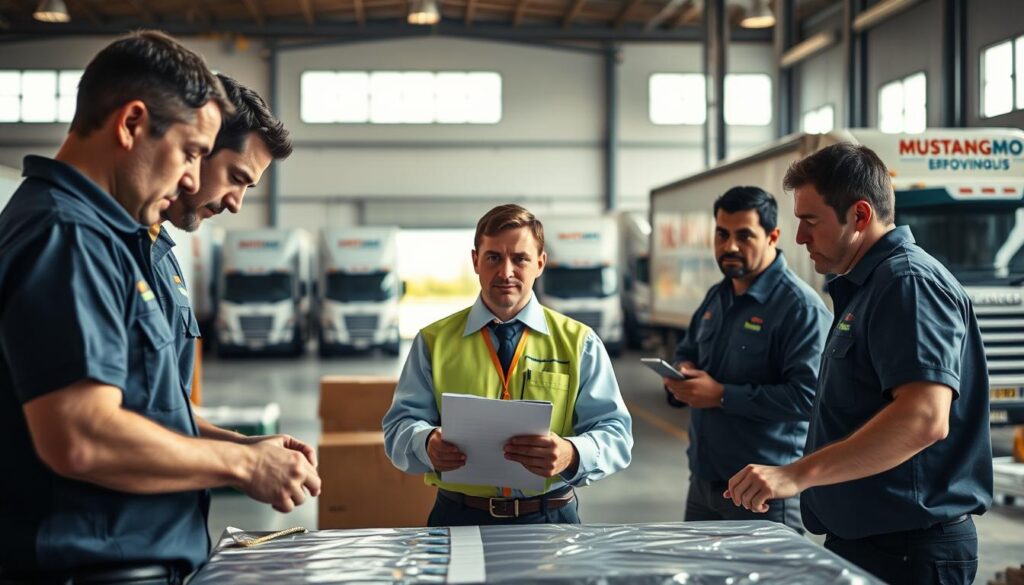 Mustang Moving staff expertise Mustang Moving staff expertise