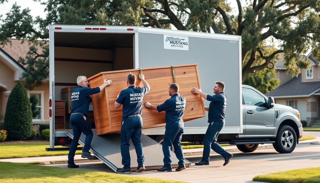 Mustang Moving trusted local movers