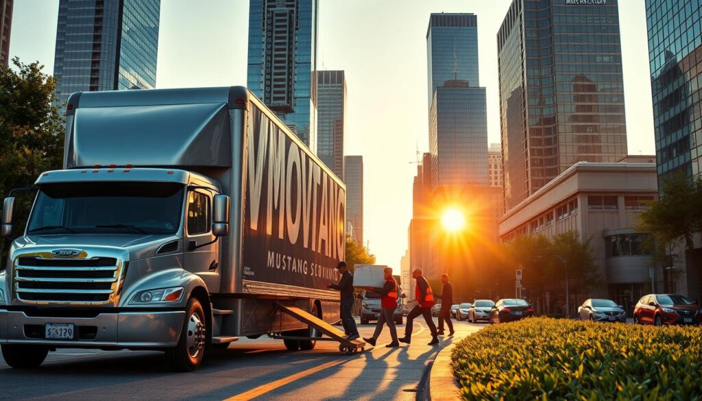 Mustang Moving trusted partner Mustang Moving trusted partner