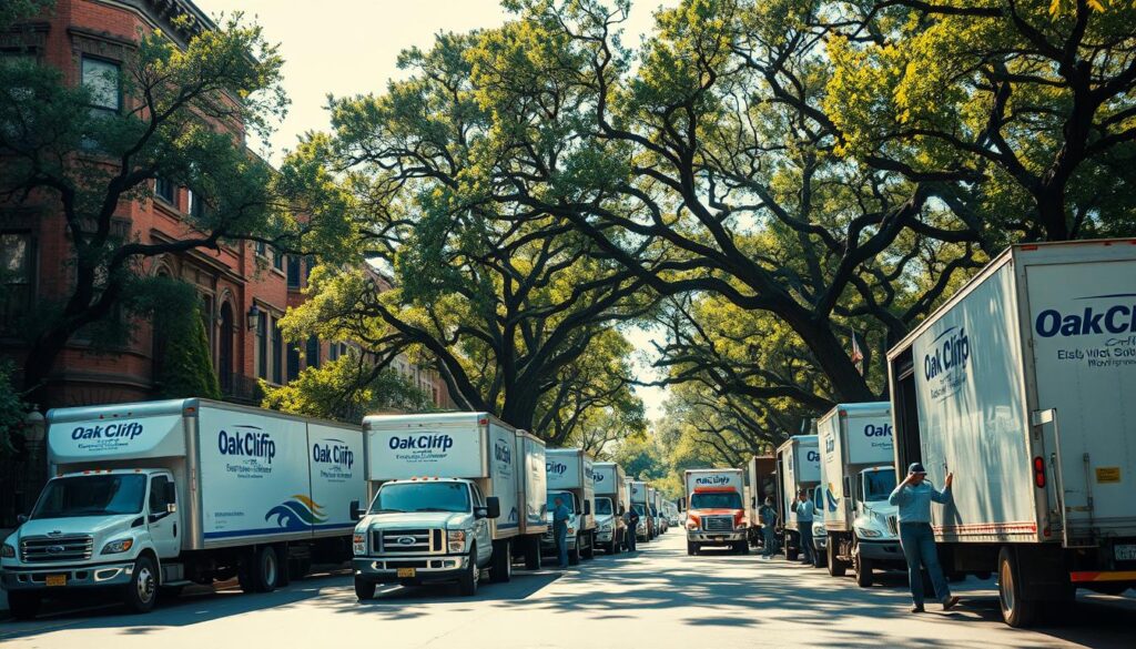 Oak Cliff moving prices