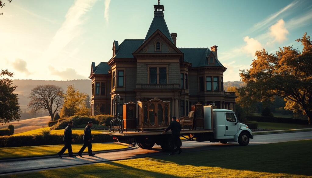 Oak Lawn estate moving services