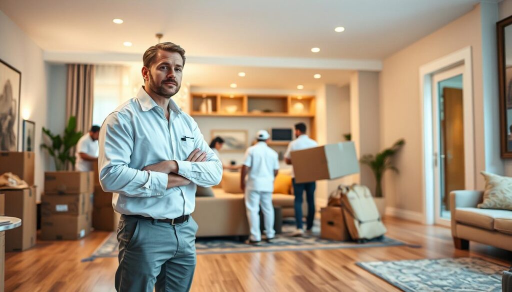 On-Site Management during Move On-Site Management during Move