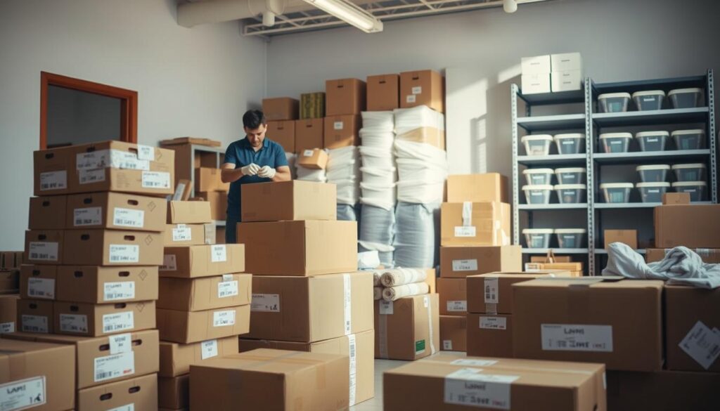 Packing techniques for moving