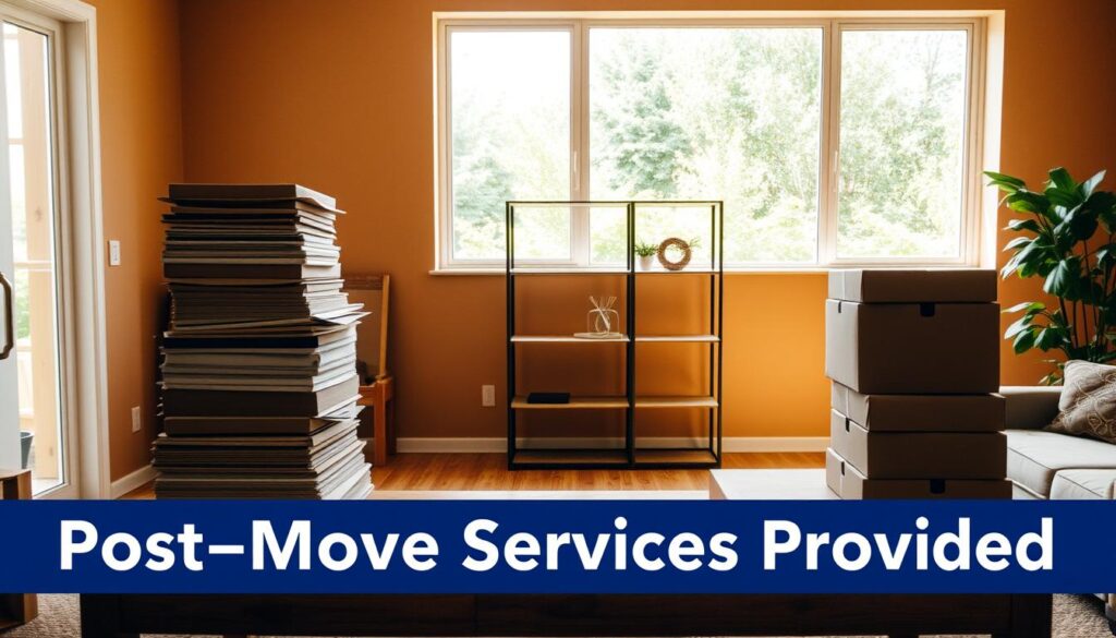 Post-Move Services Post-Move Services