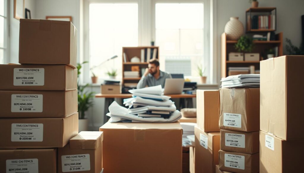 Prepare for your move through decluttering and effective box labeling Prepare for your move through decluttering and effective box labeling