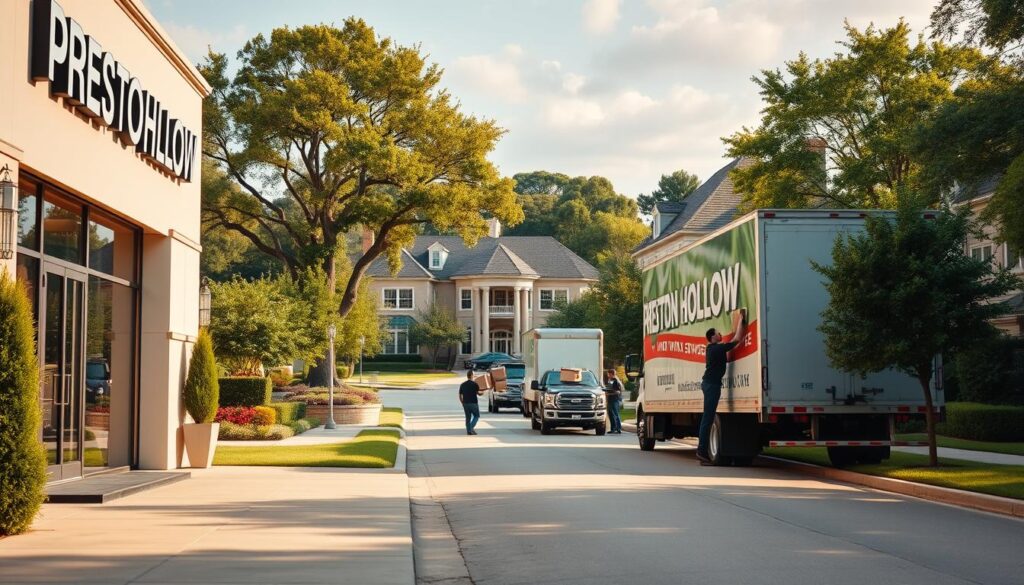 Preston Hollow moving services