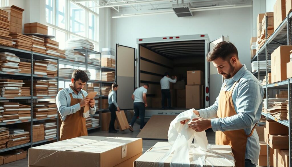 Professional Packing Services