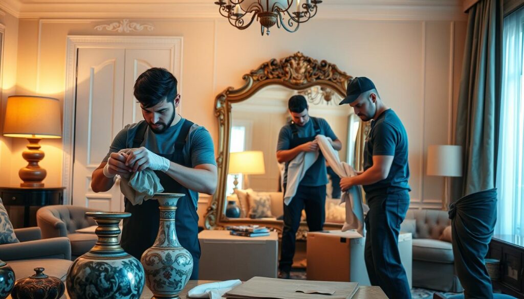 Professionalism in Moving