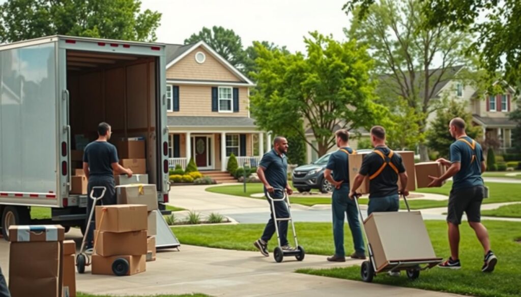 Residential Moving
