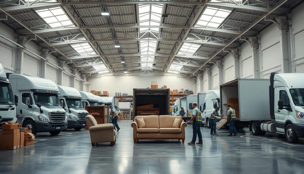 Types of Moving Services Offered Types of Moving Services Offered