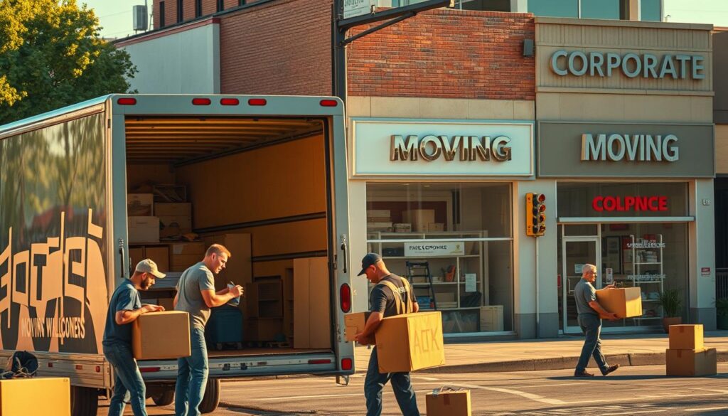 Types of moving services available Types of moving services available