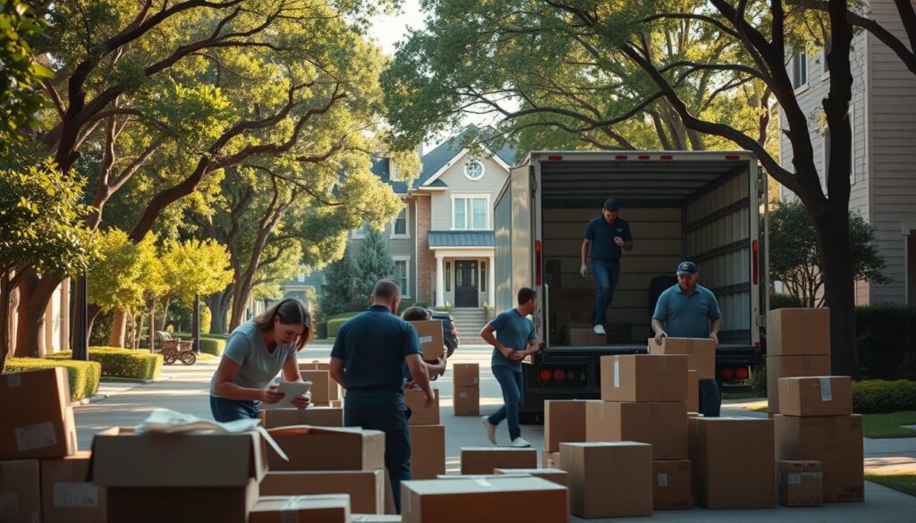 Understanding the moving process in Turtle Creek relocation process