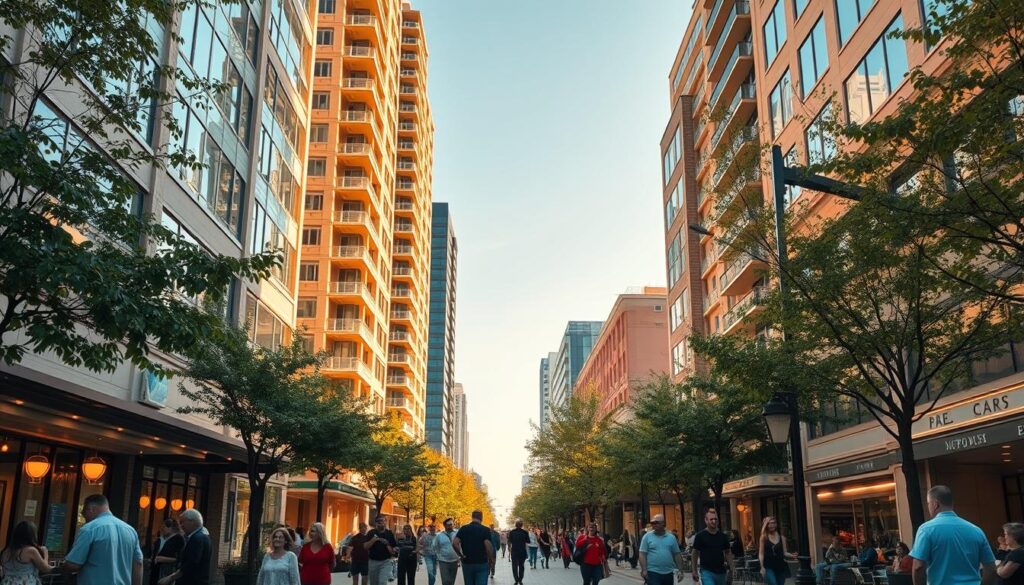 Uptown community vibrant lifestyle Uptown community vibrant lifestyle