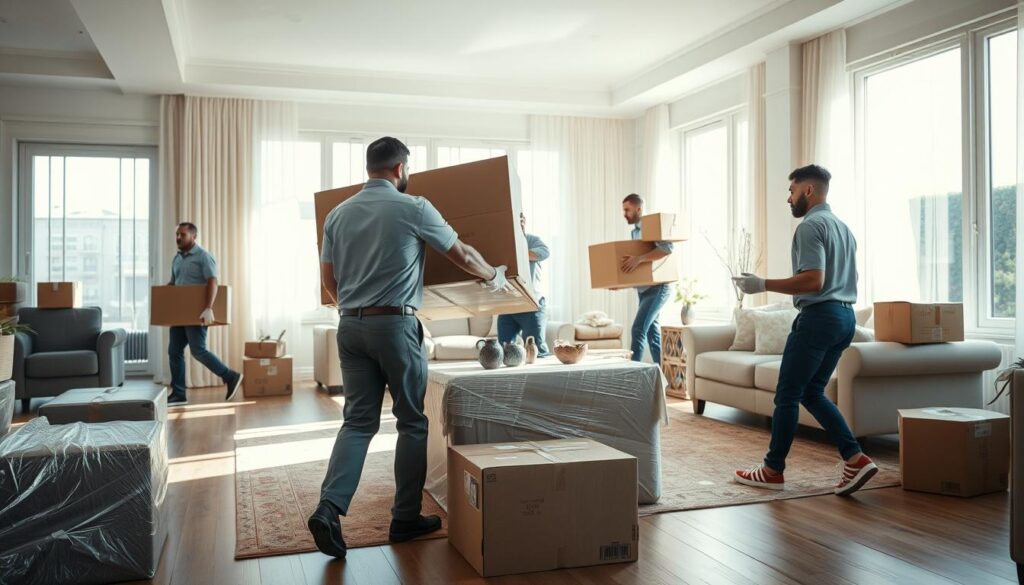 White Glove Moving experience