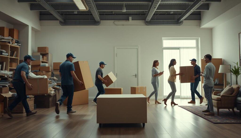 White Glove vs. traditional moving White Glove vs. traditional moving