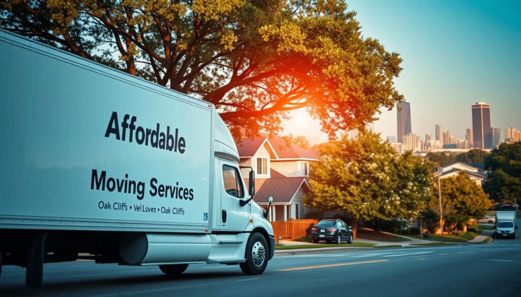 affordable moving services Oak Cliff